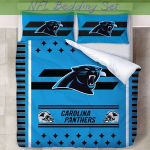 Carolina Panthers NFL Bettwäsche Set 3D Druck Geschenk für | Etsy