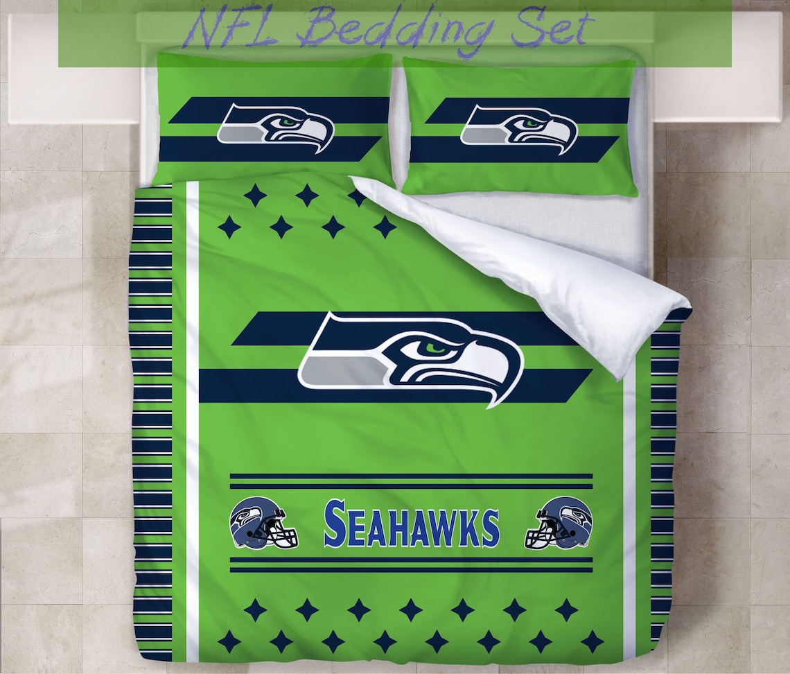 seahawks bedding