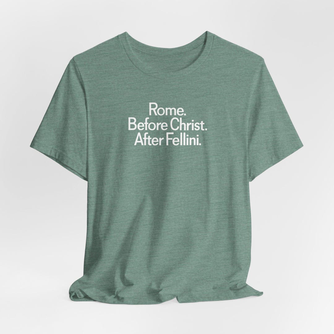 Rome Graphic T-shirt Unisex Minimal Art - Etsy