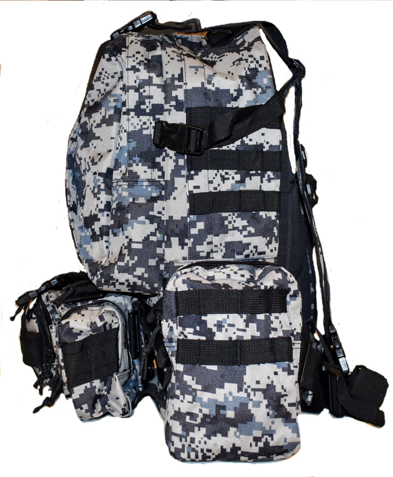 YAKEDA Military Tactical Backpack Outfits and Casual Styles Such