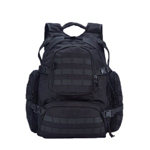 YAKEDA Tactical Backpack/Military Rucksacks/Sports Outdoor Military Bag/Compact Pack/Summit Bag for Hunting Shooting Camping Hiking Trekking