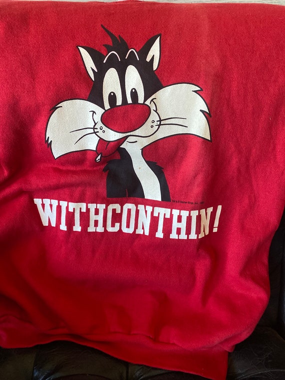 Sylvester Cat Sweater