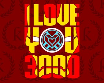 Download I Love You 3000 Svg Etsy