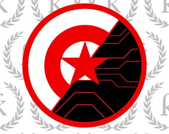 Download Winter Soldier Svg Etsy