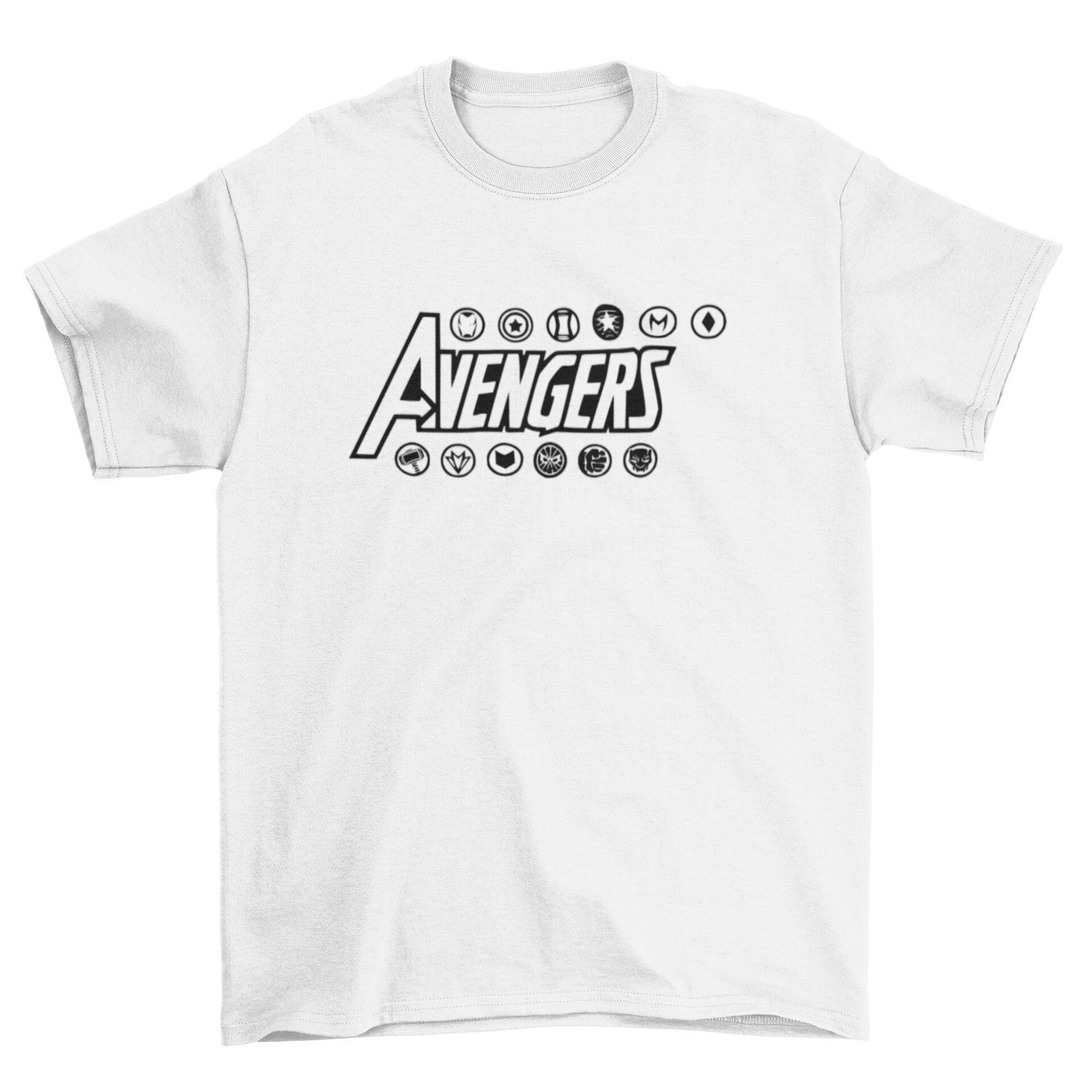 Discover Avengers T-Shirt | Avengers Logo Shirt