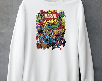 Avengers Sweatshirt - Etsy Canada