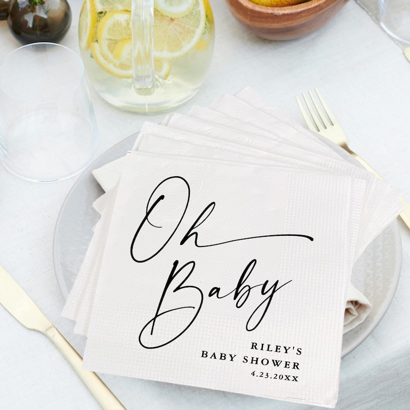 Serwetki Baby Shower - Serwetki - Sklep Internetowy