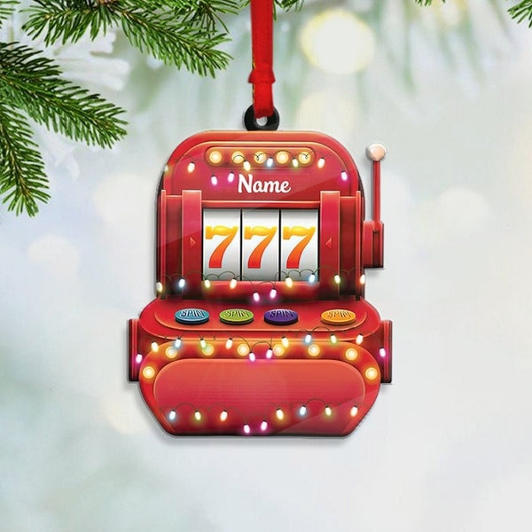 Casino Ornament Etsy