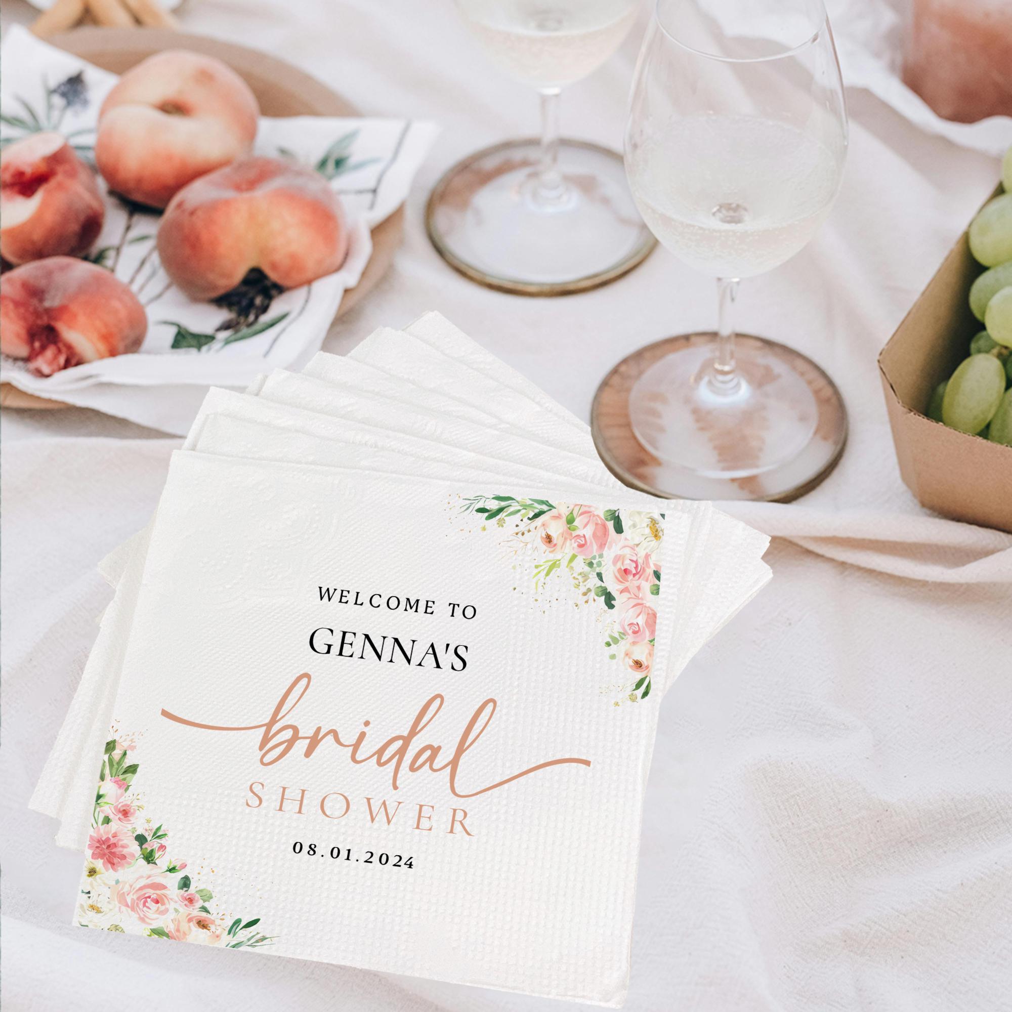 Bayou Eats | Nana's Soulfood - BayouLife Mr and Mrs Personalized Luncheon Dinner Napkins – キャノピーStreet – 10