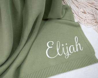 Baby Gift | Personalized Name | Baby Shower | Newborn Baby Gift | Embroidered Baby Gift | Baby Shower Gift | Baby Blanket | Newborn Gift
