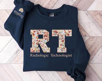 Radiologic Technologist Sweatshirt, RAD Tech Gifts, Radiology Shirts, XRAY Tech Sweater, Tech Appreciation Week, Unisex Crewneck Sweatshirt