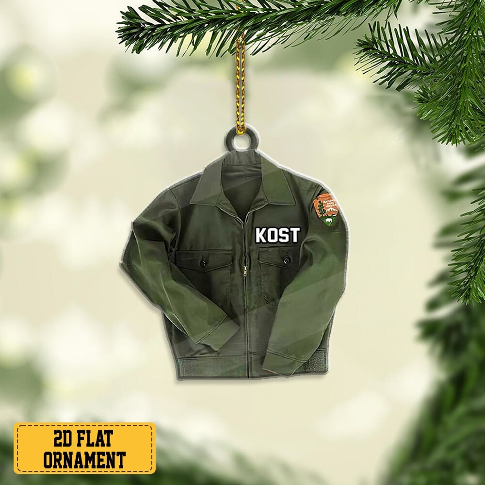 Park Ranger Jacket - Etsy