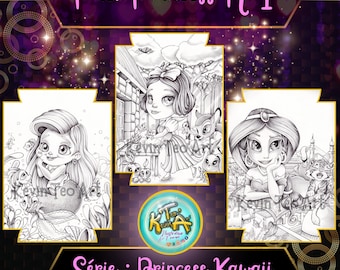 Princess Kawaii Pack 1