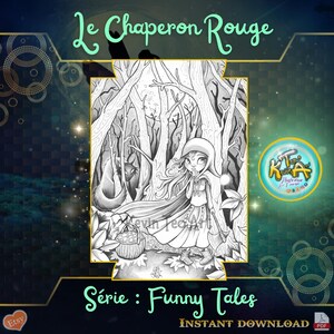 Little Red Riding Hood - Funny Tales