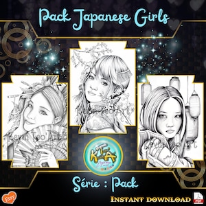 Japanese Girls Pack