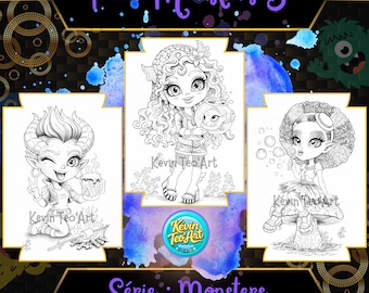 Monsters - Pack 3