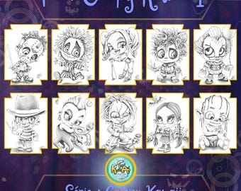 Creepy Kawaii Pack 1