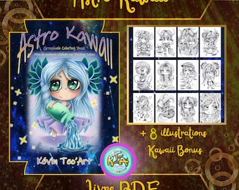 PDF Book - Astro Kawaii