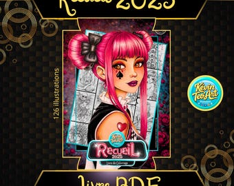 Recueil 2025 (Livre PDF de 126 illustrations)