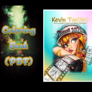 Collection 2021 (PDF book of 112 illustrations / Kevin TeoArt