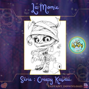 The Mummy - Creepy Kawaii