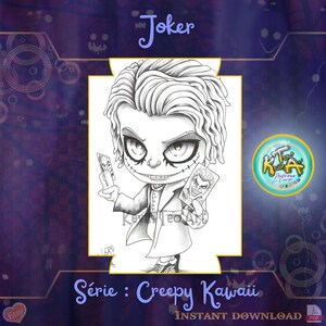 Joker - Creepy Kawaii