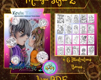 PDF Book - Manga Style 2