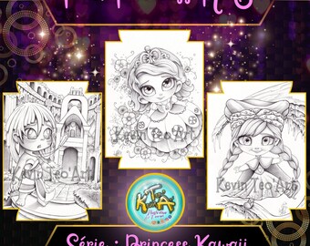Princess Kawaii Pack 6