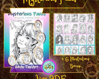 PDF Book - Mysterious Faces