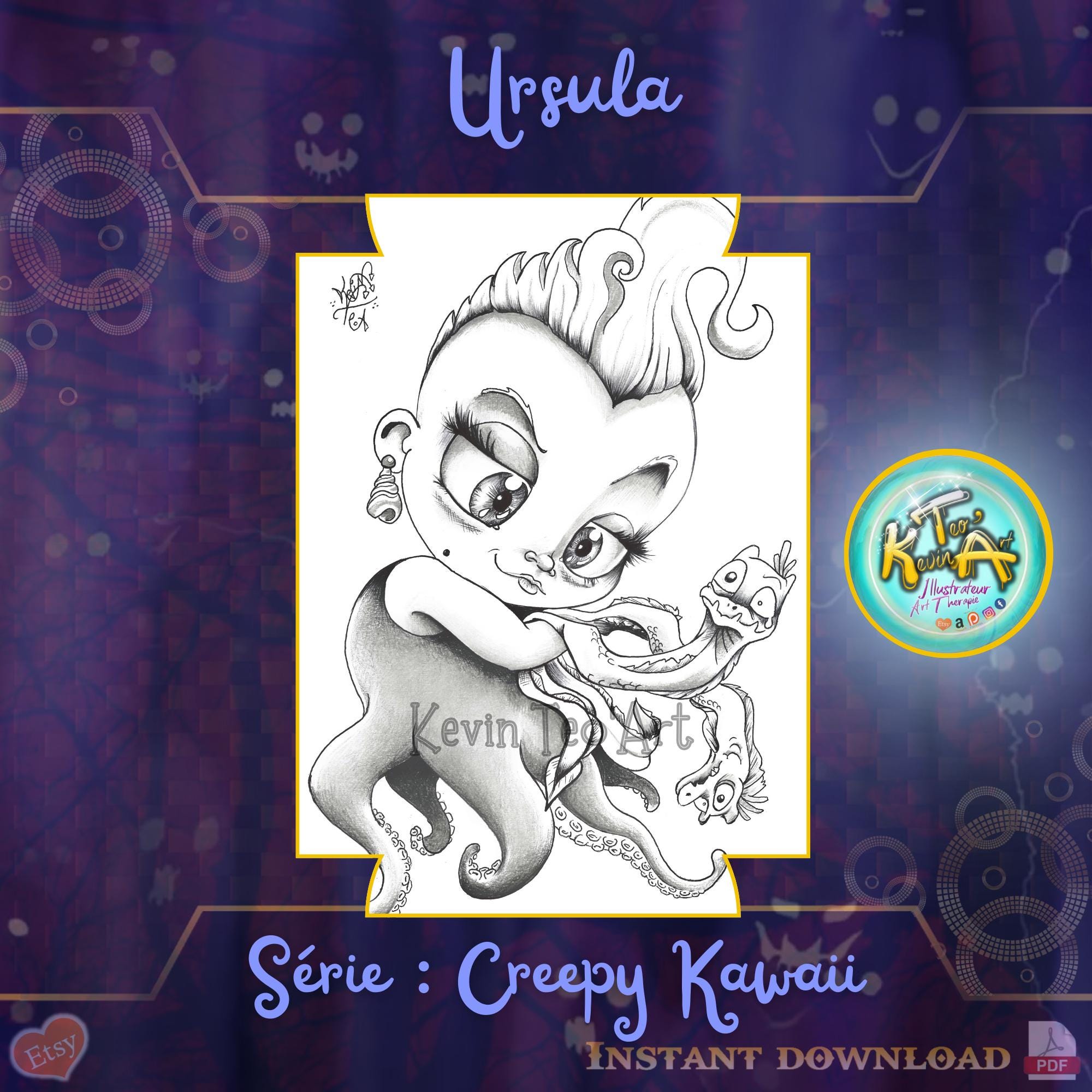 Ursula - Creepy Kawaii