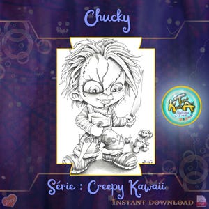 Chucky - Creepy Kawaii