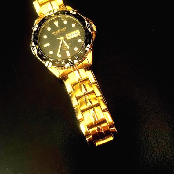 Vintage Mc Gregor Hunt club Watch