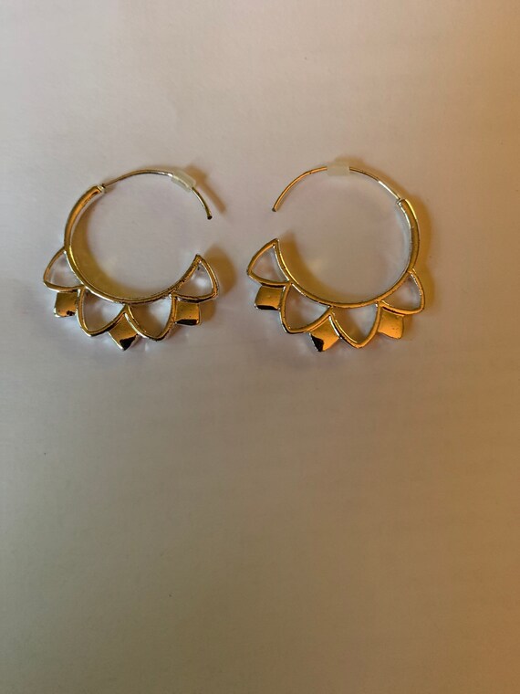 Kenneth cole hoop earrings sale
