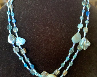 Abalone Shell Necklace