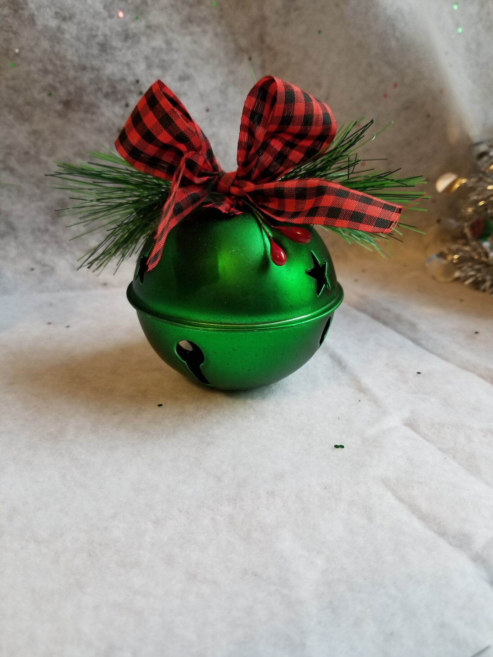 Personalized Bell Ornament Etsy