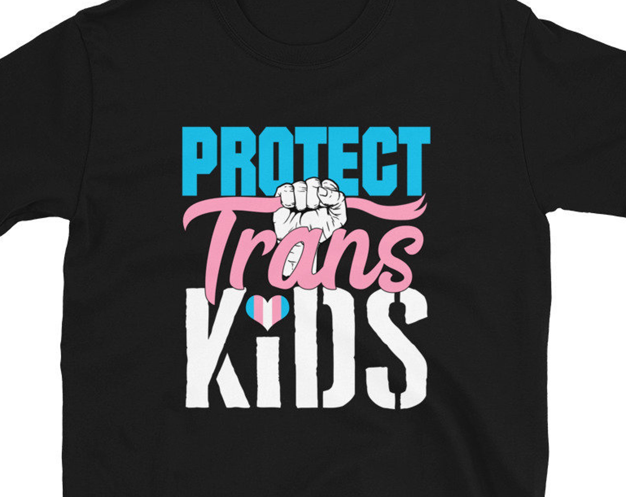 Discover Protect Trans Kids Transgender Shirt