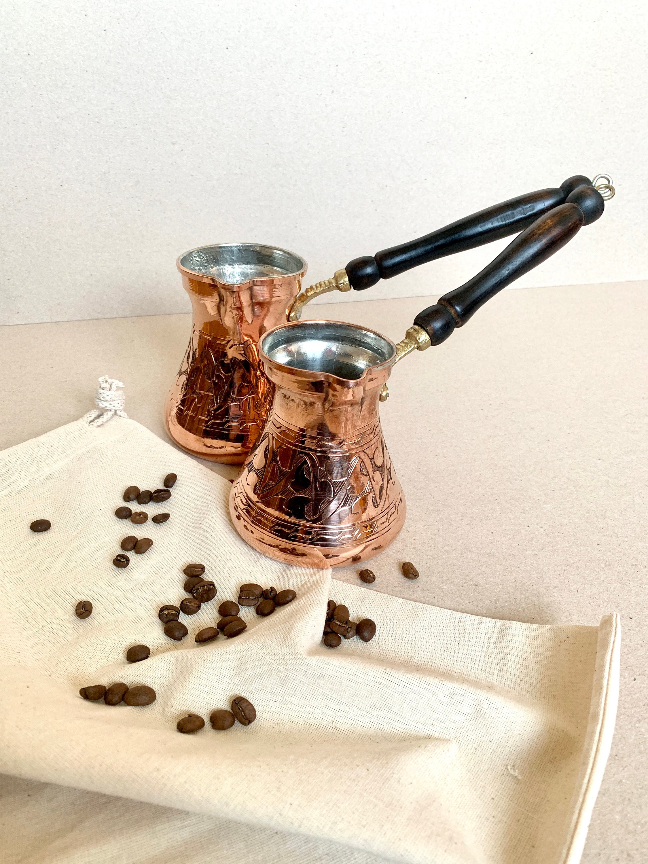 Turkish Cezve Turkish Copper Coffee Pot 