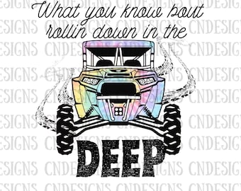 What u know about rolling down in the deep lyrics