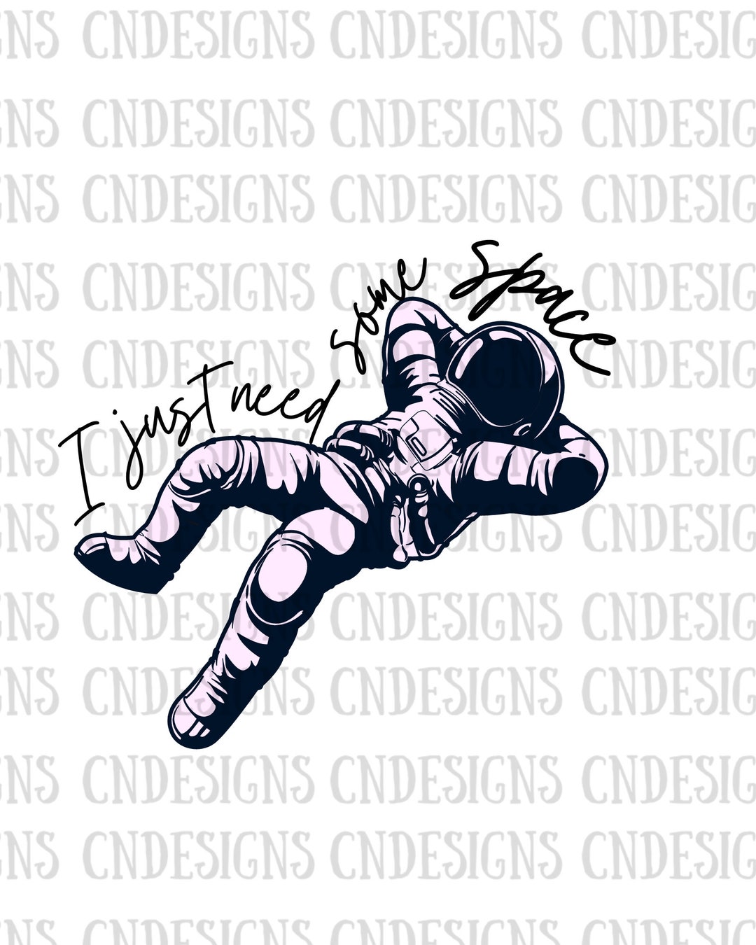 I Just Need Some Space PNG | Space PNG | Mental Health Awareness PNG ...