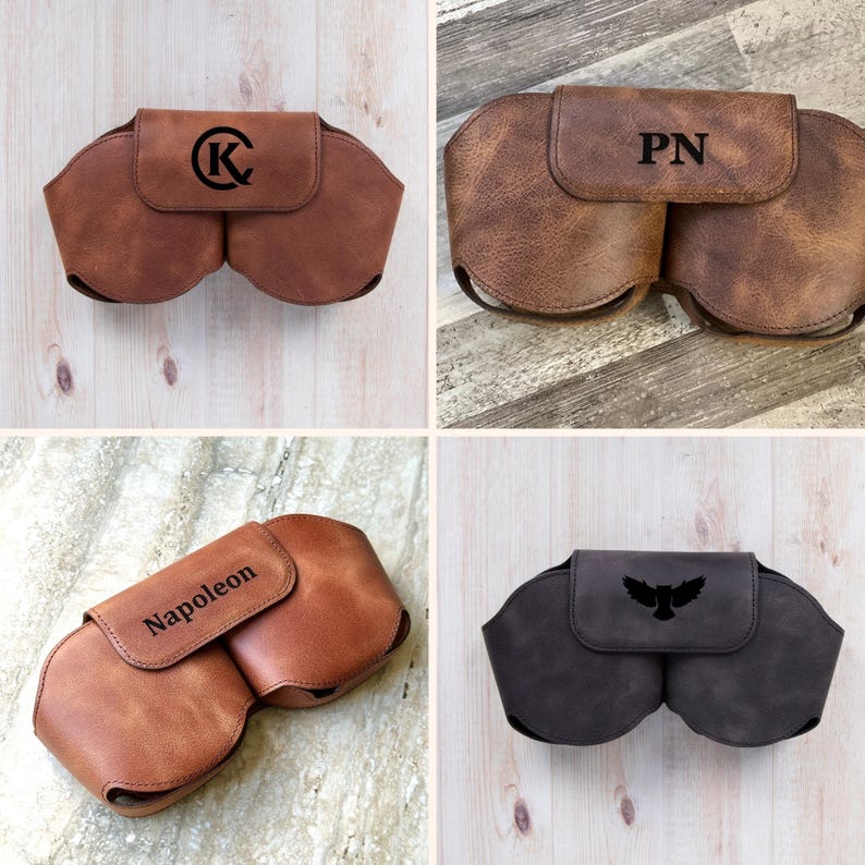 Black, Brown, Personalized Leather Airpods Max Case, Airpods Max Holder, Travel Cover Apple AirPods Max, Apple Travel Cases, Custom Airpods Max Cases