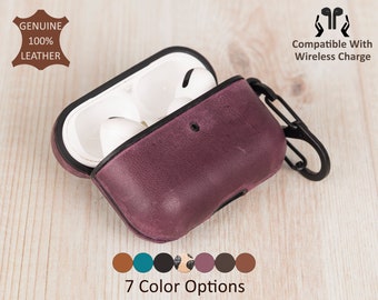 Leather Apple AirPods Pro Case, Apple Airpods 3rd Gen Case, Personalized Keychain Airpods Case, Full Cover Airpods Case Cute, Earphones Case