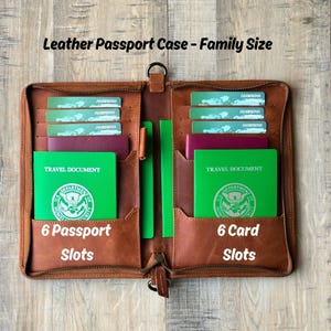 Porta-passaporte de couro genuíno, capa para passaporte, carteira de couro para passaporte com alça de pulso, estojo para passaporte personalizado, carteira de presente de viagem personalizada