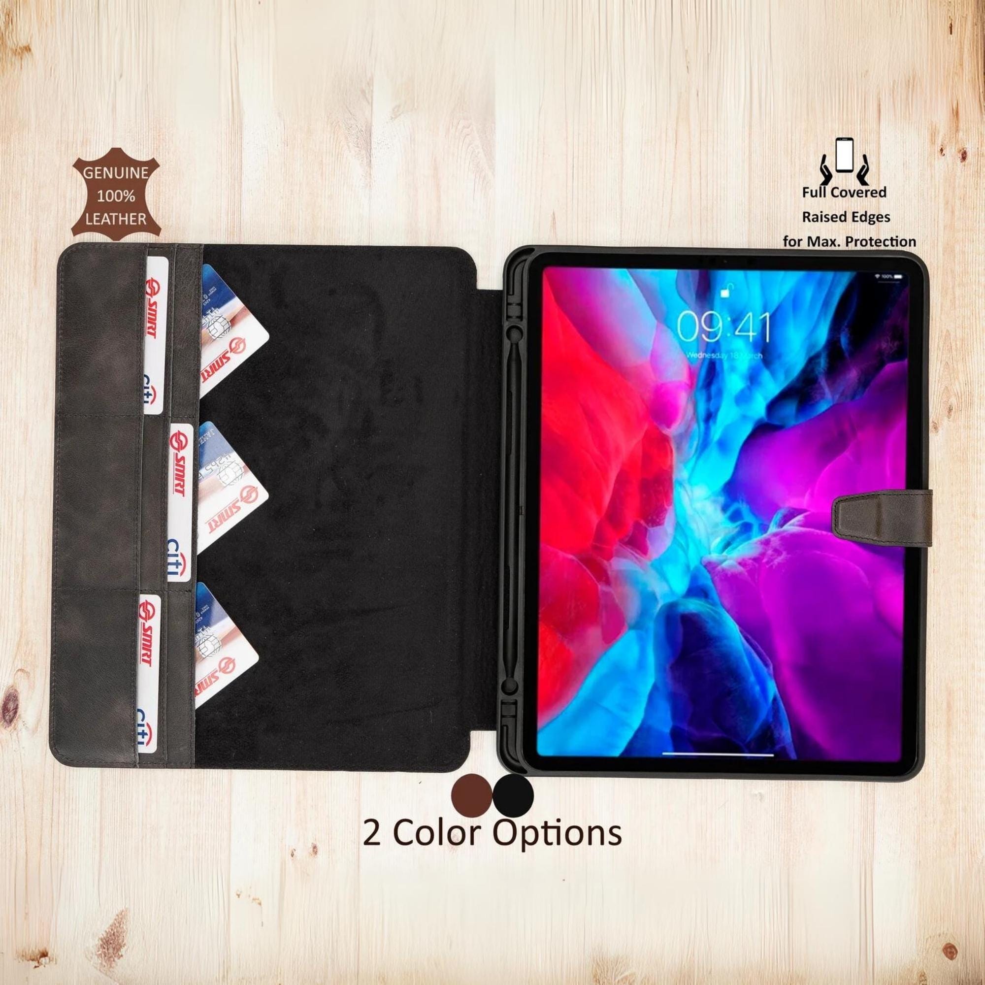 iPad Pro 10.5 Case With Pencil Holder - Etsy