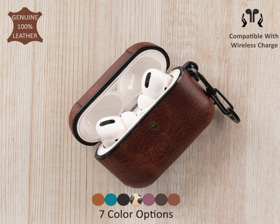 Leren Apple AirPods Pro Case AirPods Gen 3 Case