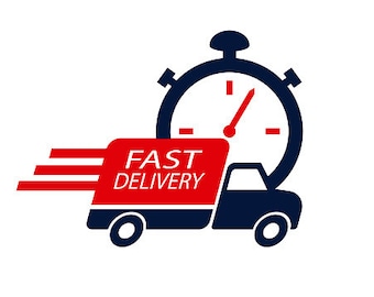 Shipping Service Upgrade, Expedited Domestic and International Shipment, UPS, FedEx, DHL, USPS, Expedited Production and Shipment