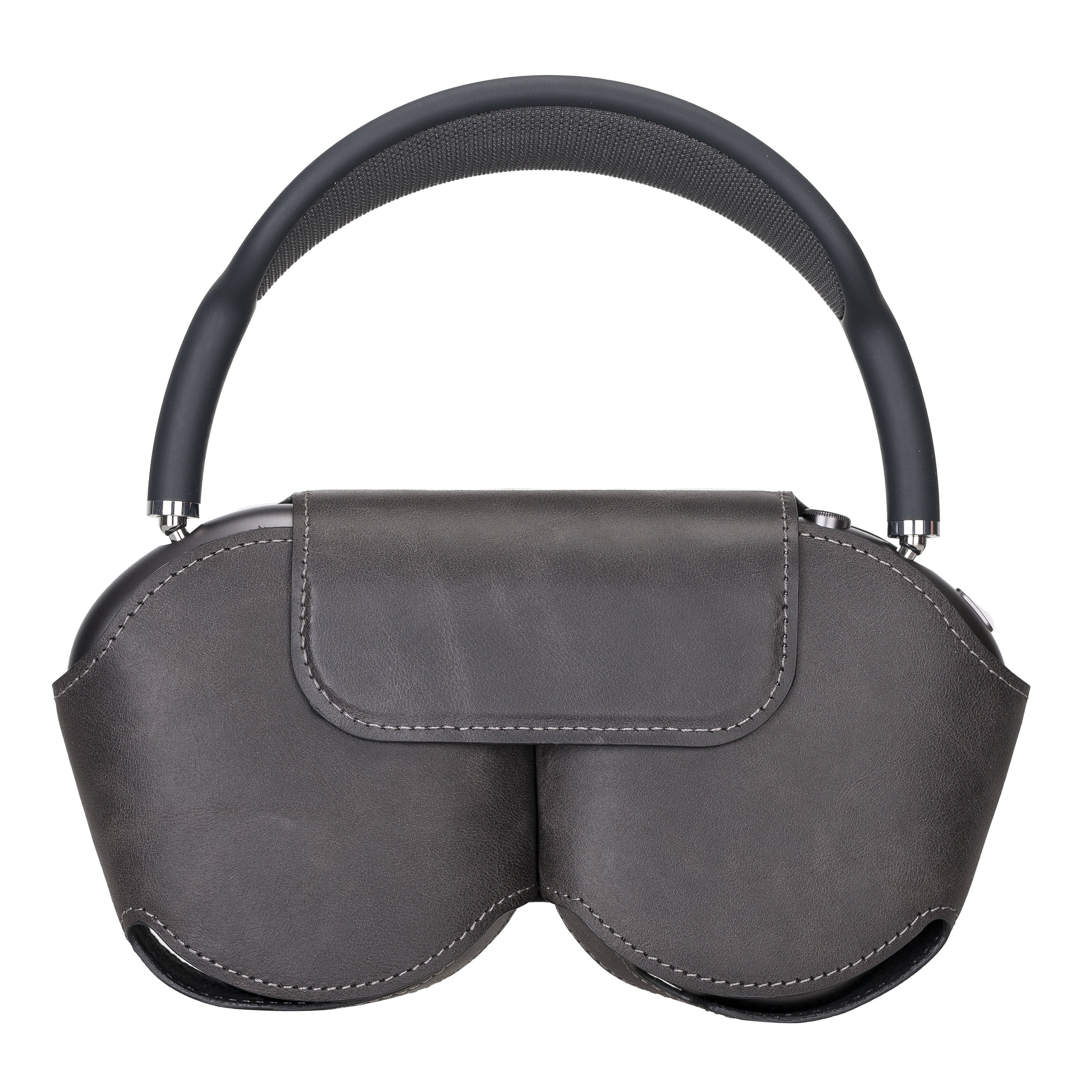 Black Leather Airpods Max Case Airpods Max Holder Airpods Etsy