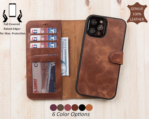 Cute Phone Case for iPhone 15, 14 Plus, 13, 12, 11 Pro Max with Leather  Wallet Card Crossbody Holder