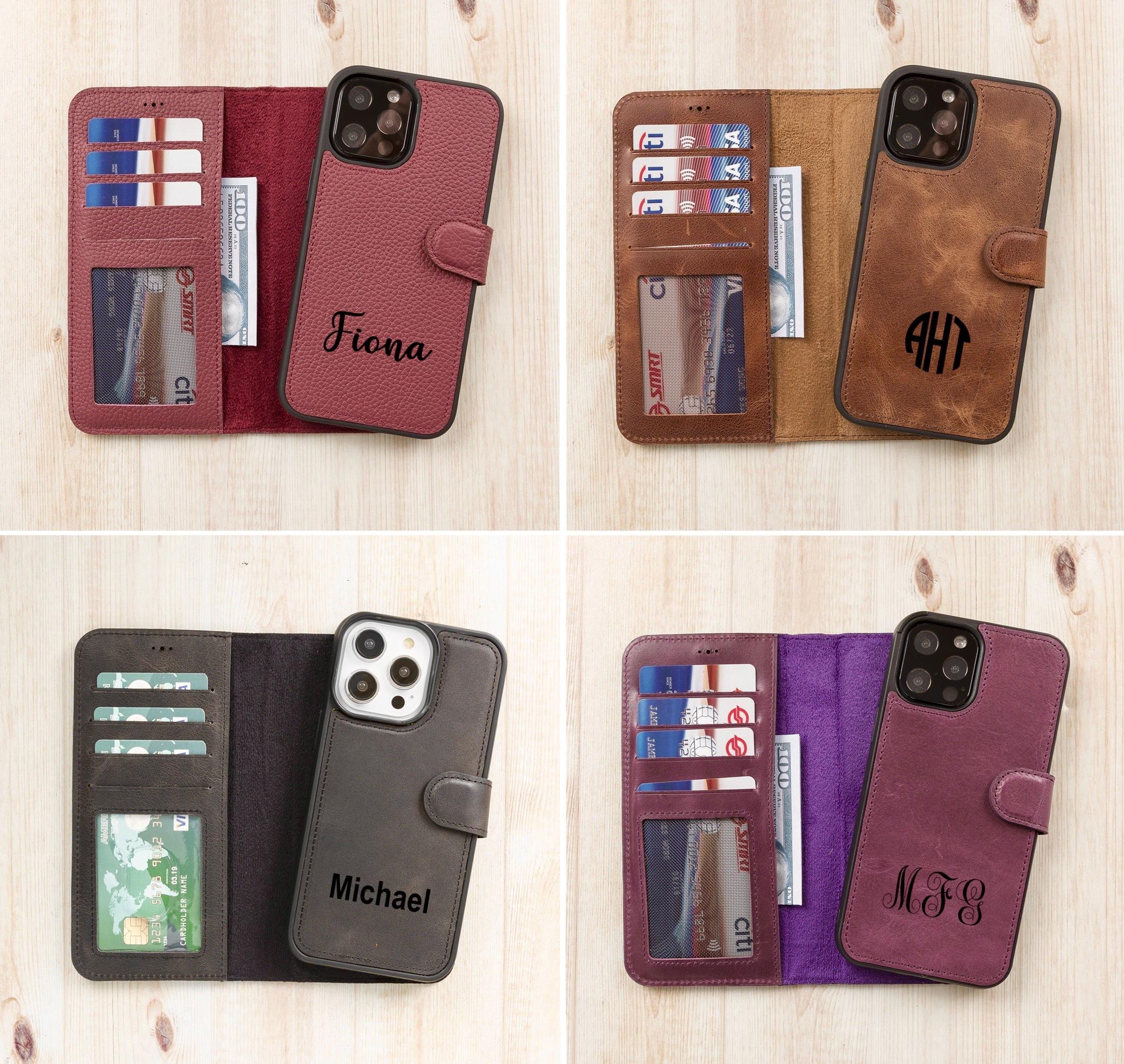 Leather iPhone 13 Pro Case - Etsy