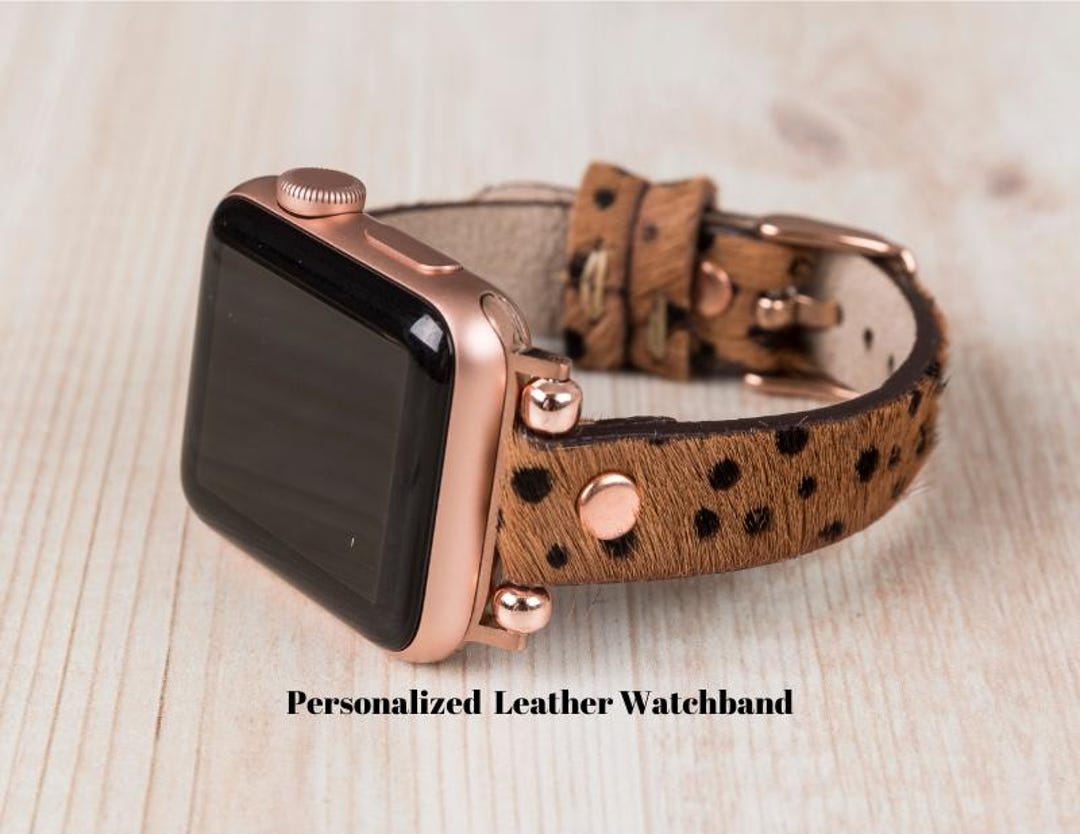 Slim Apple Watch Band 38, 40, 41, 42, 44, 45, 46, 49 Mm, Fox