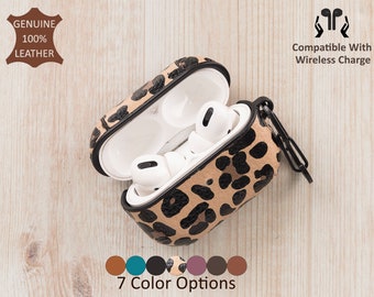 Leather Apple AirPods 1 & 2, Pro, Pro 2 Case Apple Airpods Gen 3, Custom Keychain Airpods Case, Full Cover Airpods Case Cute, Earphones Case